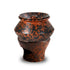 Ceramic Biryani Handi w/Lid Copper Antique